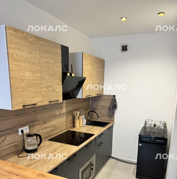 Аренда 1-комнатной квартиры на Кольская улица, 8к2, метро Ботанический сад, г. Москва