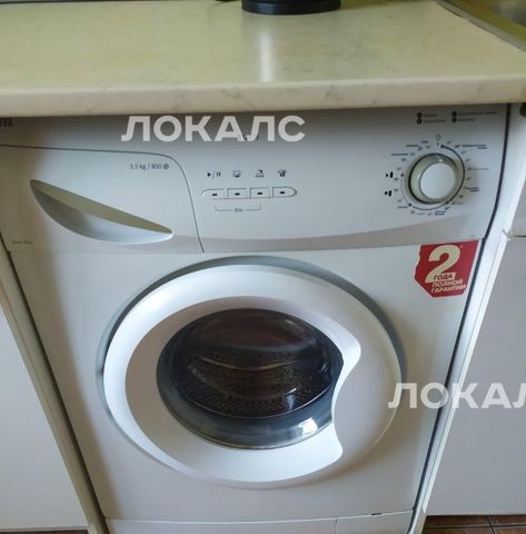 Снять 1-комнатную квартиру на Кунцевская улица, 4К2, метро Молодёжная, г. Москва