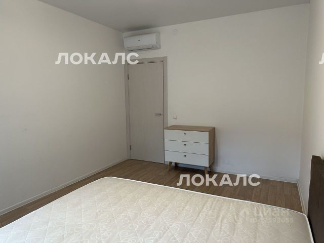 Сдам 1-комнатную квартиру на улица Саларьевская, 14к3, метро Румянцево, г. Москва