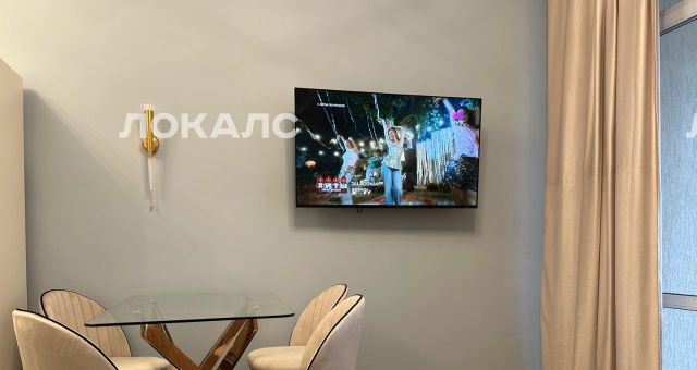 Аренда 1к квартиры на Верхняя улица, 20к1, метро Белорусская, г. Москва