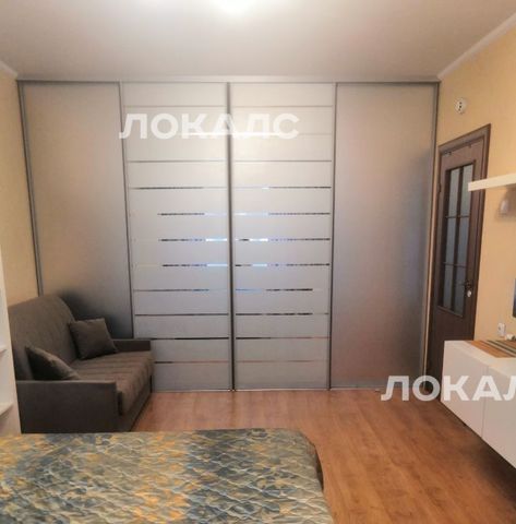 Сдаю 1-комнатную квартиру на улица Кашенкин Луг, 6к2, метро Фонвизинская, г. Москва