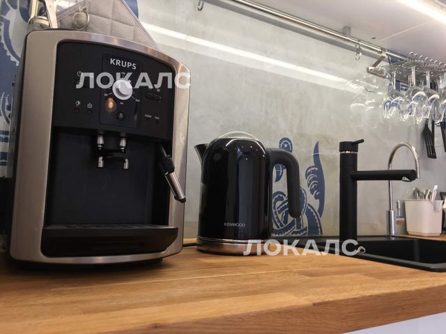 Сдается 1к квартира на г Москва, Духовской пер, д 17 стр 11, метро Тульская, г. Москва