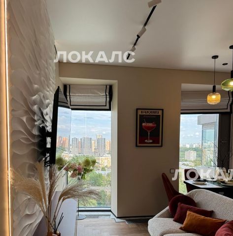 Аренда 3к квартиры на Севастопольский проспект, 22А, метро Крымская, г. Москва