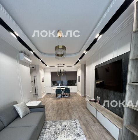 Сдаю 3-к квартиру на Шмитовский проезд, 39к2, метро Выставочная, г. Москва