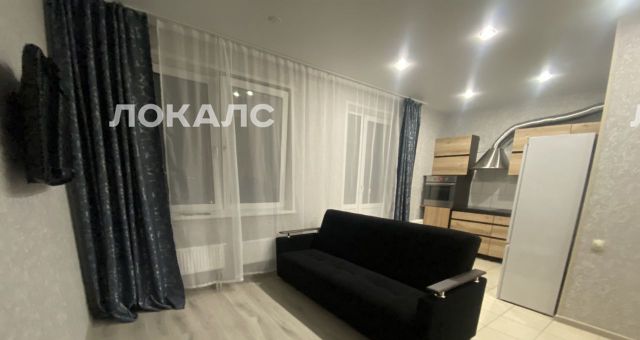 Сдаю 1-к квартиру на улица Красная Сосна, 3А, метро ВДНХ, г. Москва