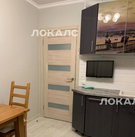 Сдается 1-комнатная квартира на шоссе Фрезер, 7/2, метро Нижегородская, г. Москва