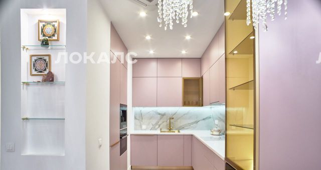 Сдается однокомнатная квартира на Херсонская улица, 43к5, метро Калужская, г. Москва