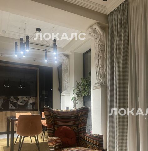 Аренда 2к квартиры на улица Новая Дорога, 9, метро Электрозаводская, г. Москва