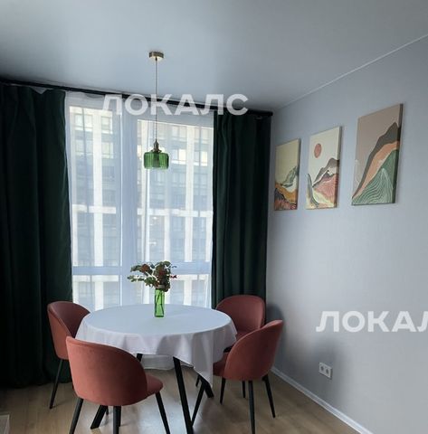 Сдаю 2к квартиру на Производственная улица, 17, метро Солнцево, г. Москва