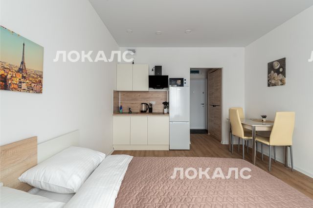 Сдам 1к квартиру на г Москва, 1-й Грайвороновский проезд, д 3А к 3, метро Текстильщики, г. Москва