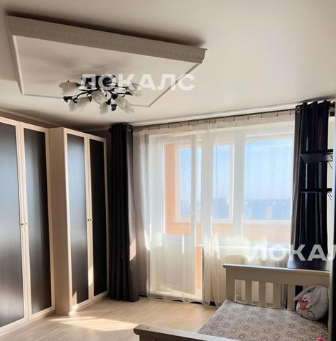 Сдаю однокомнатную квартиру на Харьковская улица, 3К3, метро Пражская, г. Москва