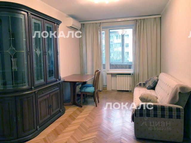 Снять 2х-комнатную квартиру на Приютский переулок, 3, метро Белорусская, г. Москва