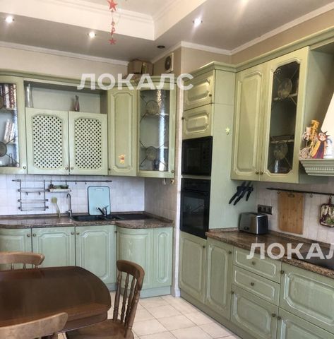 Снять 4х-комнатную квартиру на Мичуринский проспект, 29, метро Ломоносовский проспект, г. Москва