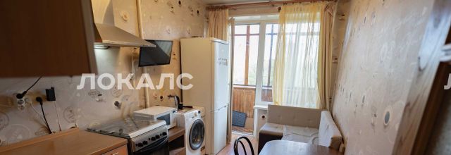 Сдам 1-комнатную квартиру на улица Федора Полетаева, 34, метро Кузьминки, г. Москва