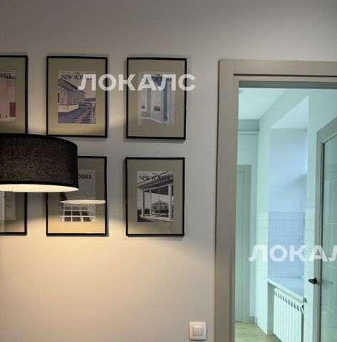 Сдаю 2к квартиру на Динамовская улица, 9С1, метро Павелецкая, г. Москва
