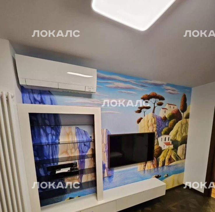 Сдается 3-к квартира на улица Твардовского, 2к4, г. Москва