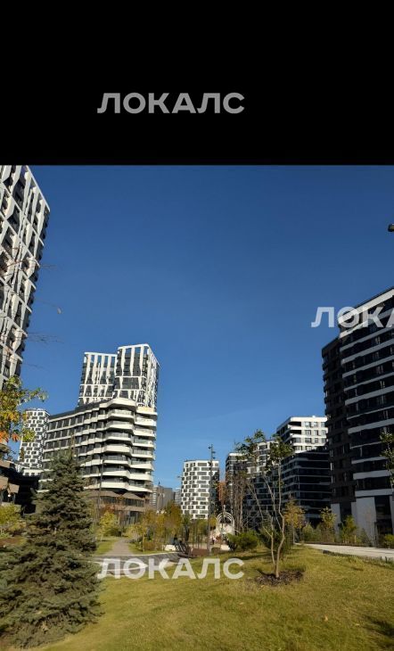 Снять однокомнатную квартиру на улица Крузенштерна, 7, метро Авиамоторная, г. Москва