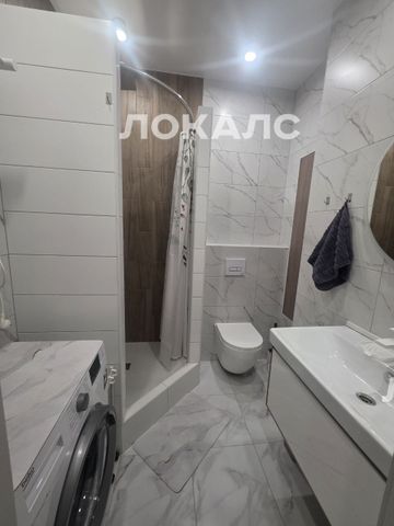 Аренда 1-комнатной квартиры на г Москва, ул Муравская, д 46 к 1, метро Пятницкое шоссе, г. Москва