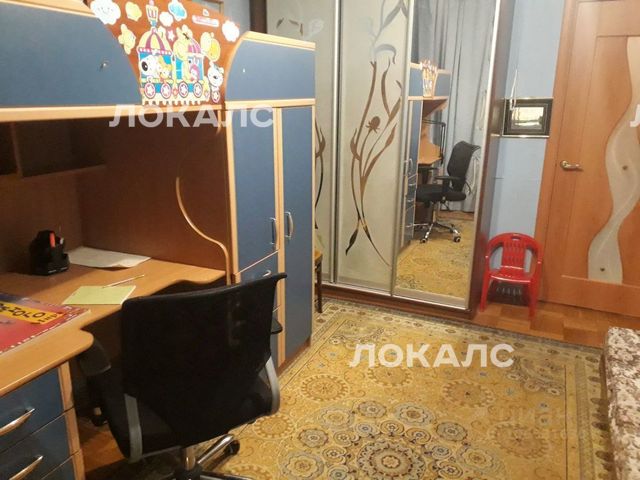 Сдам 2х-комнатную квартиру на улица Лобачевского, 100, метро Мичуринский проспект, г. Москва