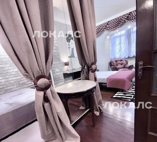 Сдам 3-комнатную квартиру на улица Машкова, 9С1, метро Красные ворота, г. Москва