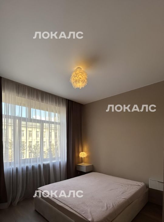 Сдаю 1-комнатную квартиру на Ткацкая улица, 46, метро Измайлово, г. Москва