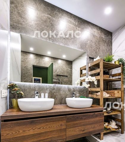 Сдается трехкомнатная квартира на Головинское шоссе, 10Б, метро Водный стадион, г. Москва