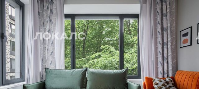 Сдаю 2-комнатную квартиру на Новоданиловская набережная, 8к2, метро Верхние Котлы, г. Москва