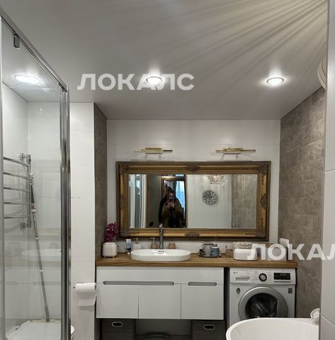 Сдам 3х-комнатную квартиру на Загородное шоссе, 9К3, метро Верхние Котлы, г. Москва