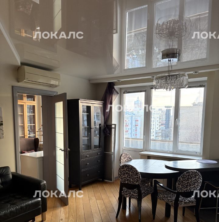 Сдается 2к квартира на Большой Кондратьевский переулок, 4К3, метро Новослободская, г. Москва