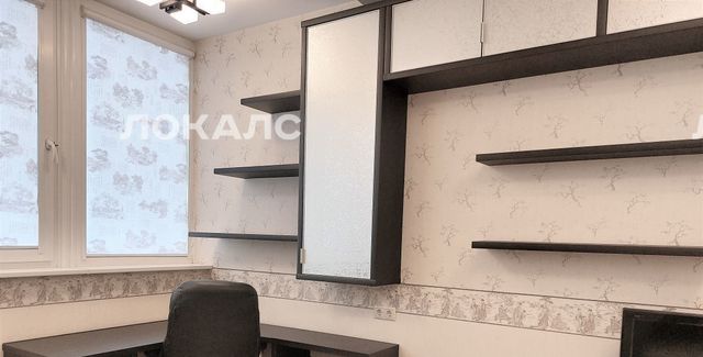 Сдам 3-комнатную квартиру на Рублевское шоссе, 109, метро Крылатское, г. Москва