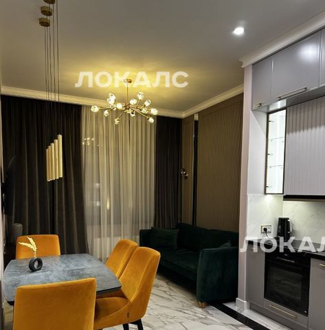 Сдам двухкомнатную квартиру на Новоалексеевская улица, 16к2, метро Алексеевская, г. Москва