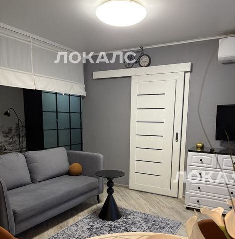 Сдаю 2к квартиру на улица Академика Павлова, 12К1, метро Молодёжная, г. Москва