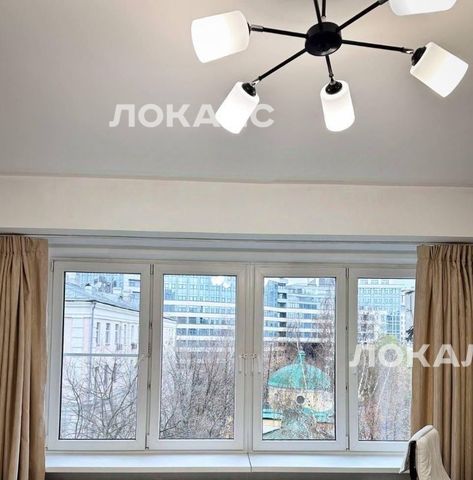 Аренда 2х-комнатной квартиры на Большой Девятинский переулок, 5, метро Баррикадная, г. Москва