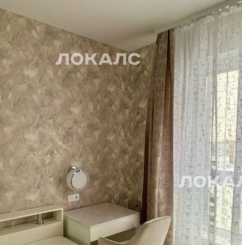 Снять 3-к квартиру на Сельскохозяйственная улица, 39, метро Ботанический сад, г. Москва