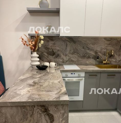 Сдаю 1-комнатную квартиру на переулок 2-й Петра Алексеева, 5, метро Кунцевская, г. Москва