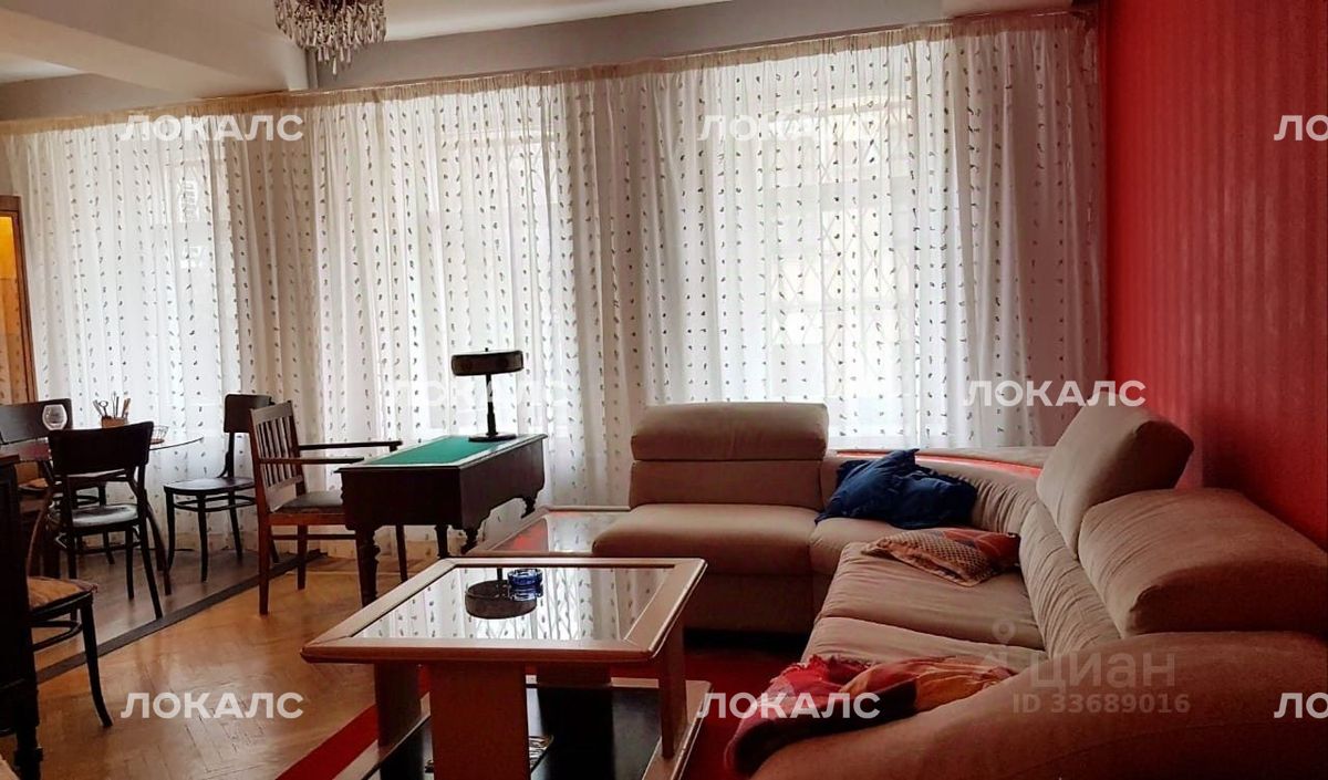 Сдам 2-комнатную квартиру на Озерковский переулок, 7С1, метро Павелецкая, г. Москва