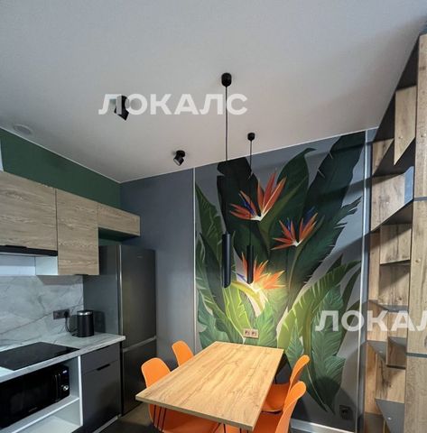 Сдам двухкомнатную квартиру на улица Фитаревская, 6, метро Коммунарка, г. Москва