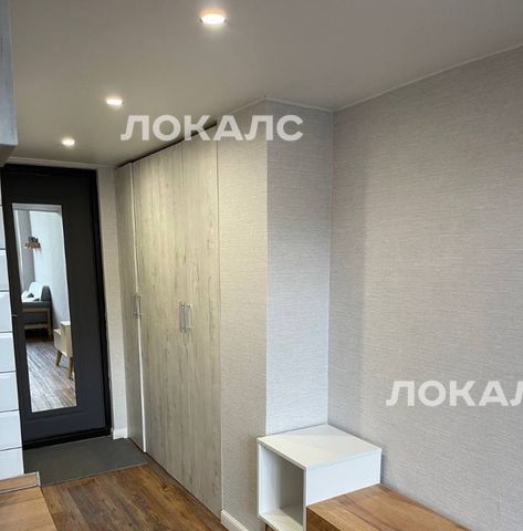 Аренда 1-к квартиры на улица Клары Цеткин, 18к3, метро Балтийская, г. Москва