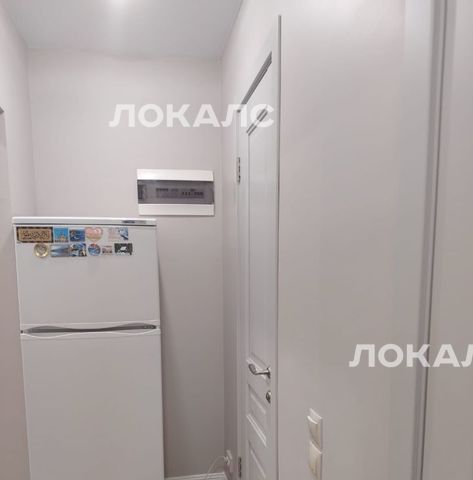 Сдаю 1-к квартиру на улица Брусилова, 7, г. Москва