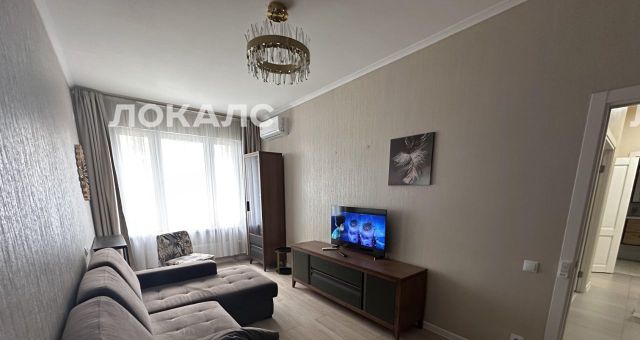 Аренда 2х-комнатной квартиры на улица Берзарина, 32, метро Щукинская, г. Москва
