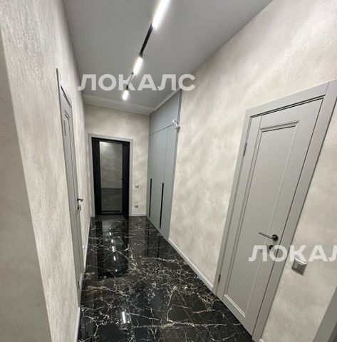 Сдаю 3х-комнатную квартиру на улица Лобачевского, 120к1, г. Москва