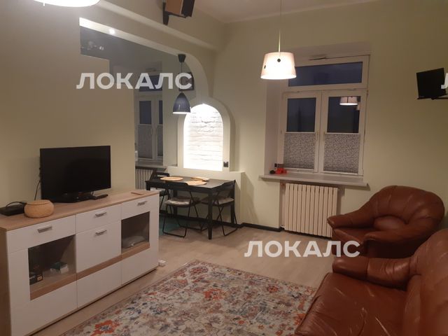 Сдаю трехкомнатную квартиру на Чапаевский 12/2, метро Панфиловская, г. Москва