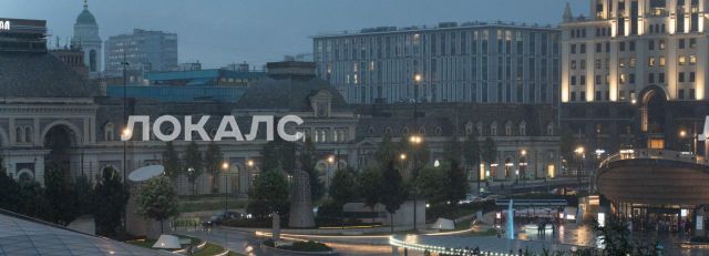 Сдается двухкомнатная квартира на Павелецкая площадь, 1, г. Москва