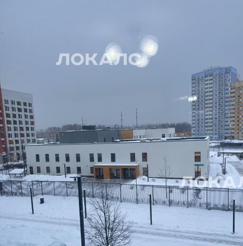 Снять двухкомнатную квартиру на улица Александры Монаховой, 96к2, метро Улица Горчакова, г. Москва