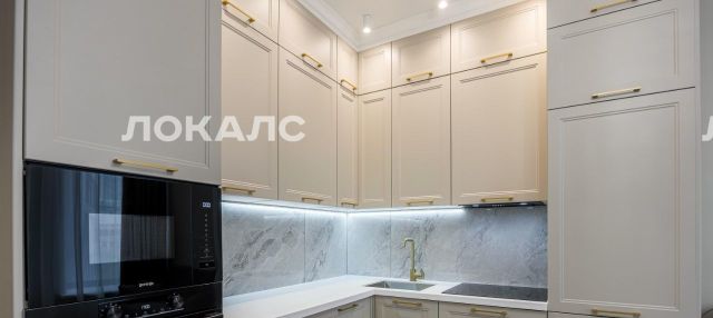 Аренда двухкомнатной квартиры на Шмитовский проезд, 39к6, метро Шелепиха, г. Москва