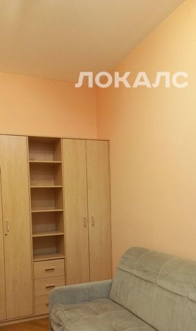 Сдаю 3к квартиру на Новочеремушкинская улица, 18, метро Новые Черёмушки, г. Москва