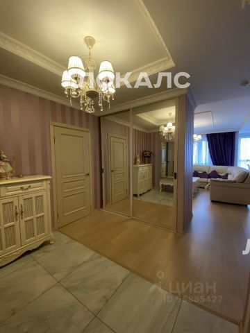 Сдается 2к квартира на улица Академика Янгеля, 2, метро Улица Академика Янгеля, г. Москва