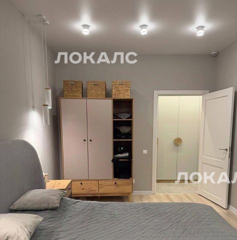 Сдам 3к квартиру на улица Маргелова, 3к3, метро Полежаевская, г. Москва