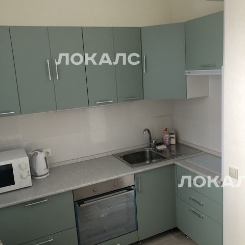 Сдам 1к квартиру на г Москва, ул Дубравная, д 35, метро Пятницкое шоссе, г. Москва