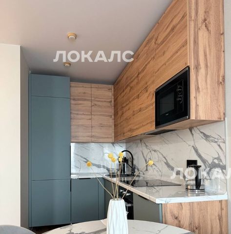 Сдаю однокомнатную квартиру на Дорожная улица, 46к1, метро Улица Академика Янгеля, г. Москва